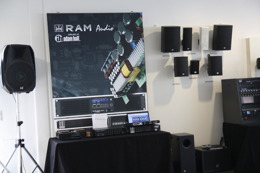 RAM Audio präsentiert die Zetta Series Endstufen