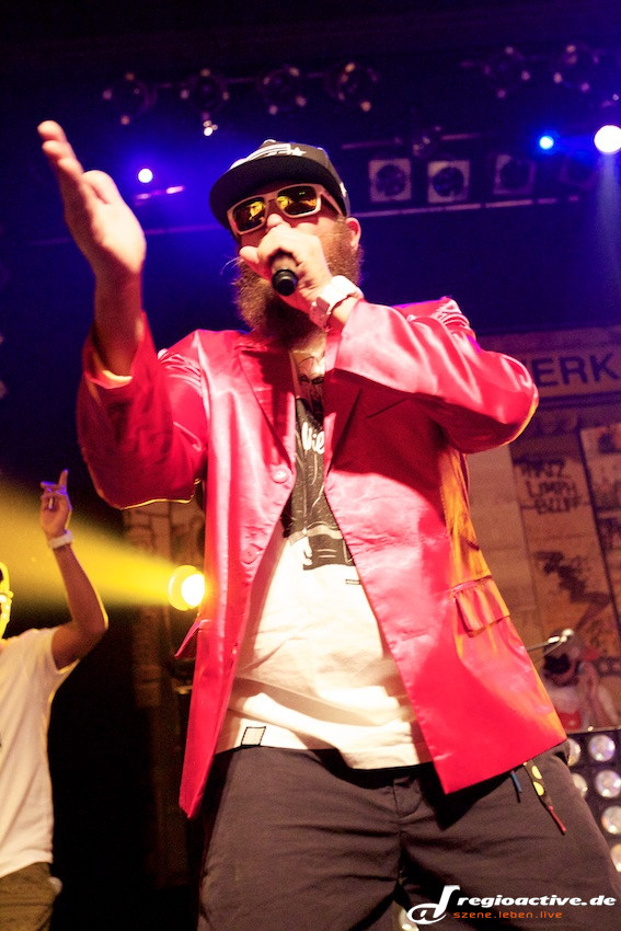 MC Fitti (live in Hamburg, 2013)