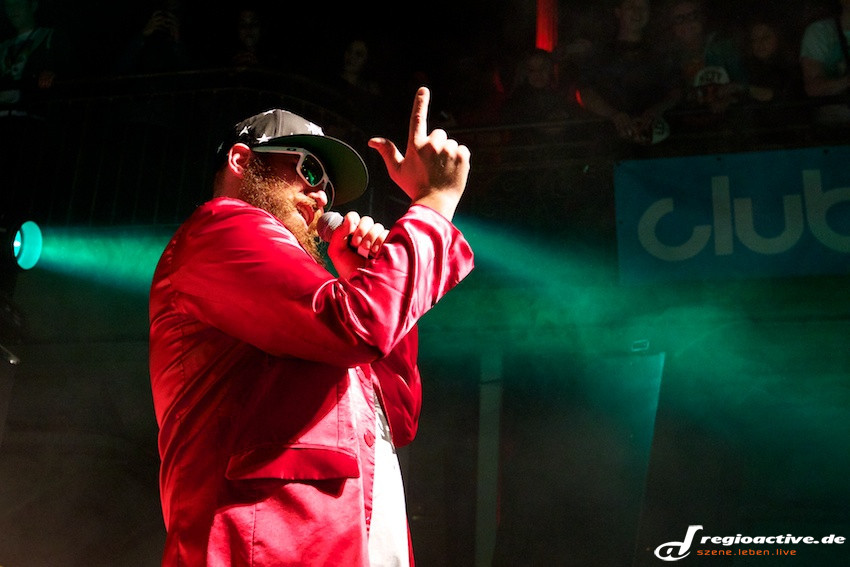 MC Fitti (live in Hamburg, 2013)