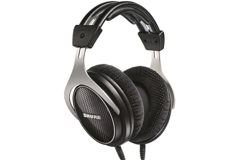 Shure präsentiert geschlossenen Premium-Kopfhörer SRH1540
