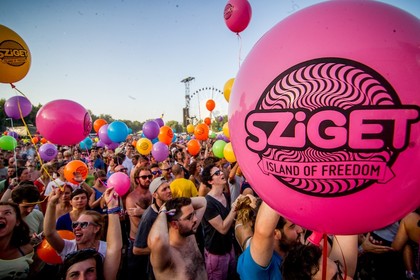 Megaparty auf der "Island of Freedom" - Sziget Festival 2017: Bereits über 100 Acts sowie P!nk als erster Headliner bestätigt 