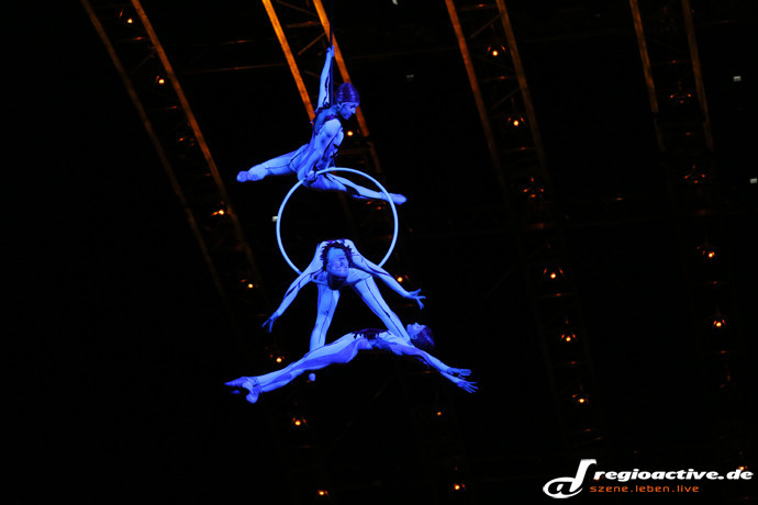 Quidam, die neue Show des Cirque du Soleil bot Spektakuläres